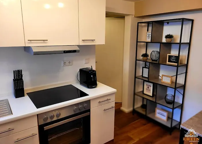 아파트 Ruhiges Studio I Naehe Whu I Wlan 발렌다