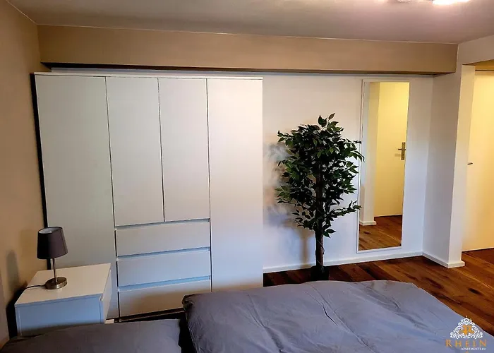 아파트 Ruhiges Studio I Naehe Whu I Wlan 발렌다