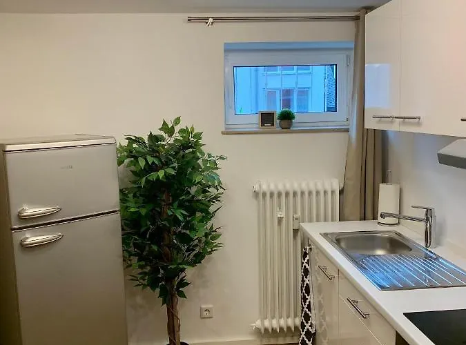 Ruhiges Studio I Naehe Whu I Wlan 아파트 *