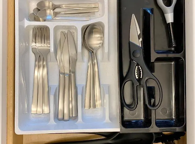 아파트 Ruhiges Studio I Naehe Whu I Wlan