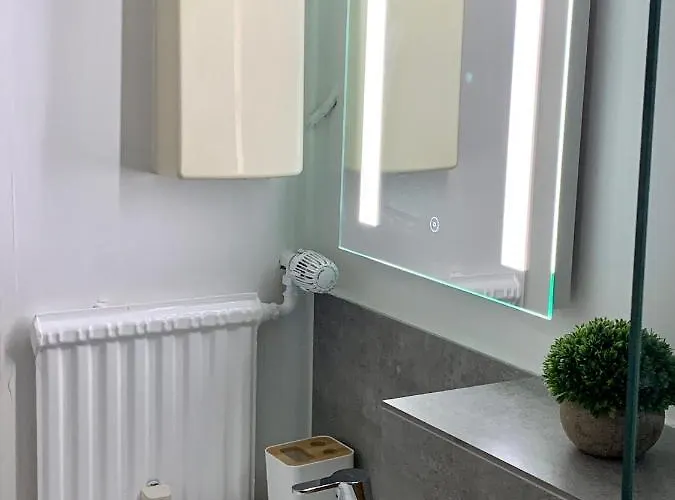 Ruhiges Studio I Naehe Whu I Wlan 아파트